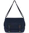 NS140 Native Spirit Faded Messenger Bag Washed Navy colour image